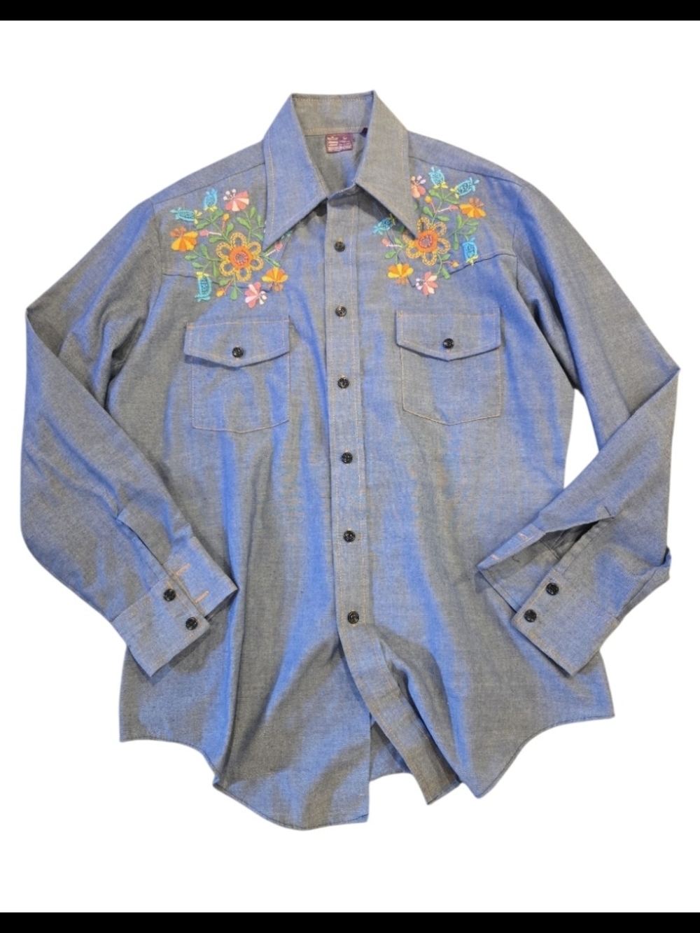 Western button-up shirt by Jeans Joint Size LARGE